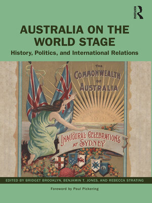 cover image of Australia on the World Stage